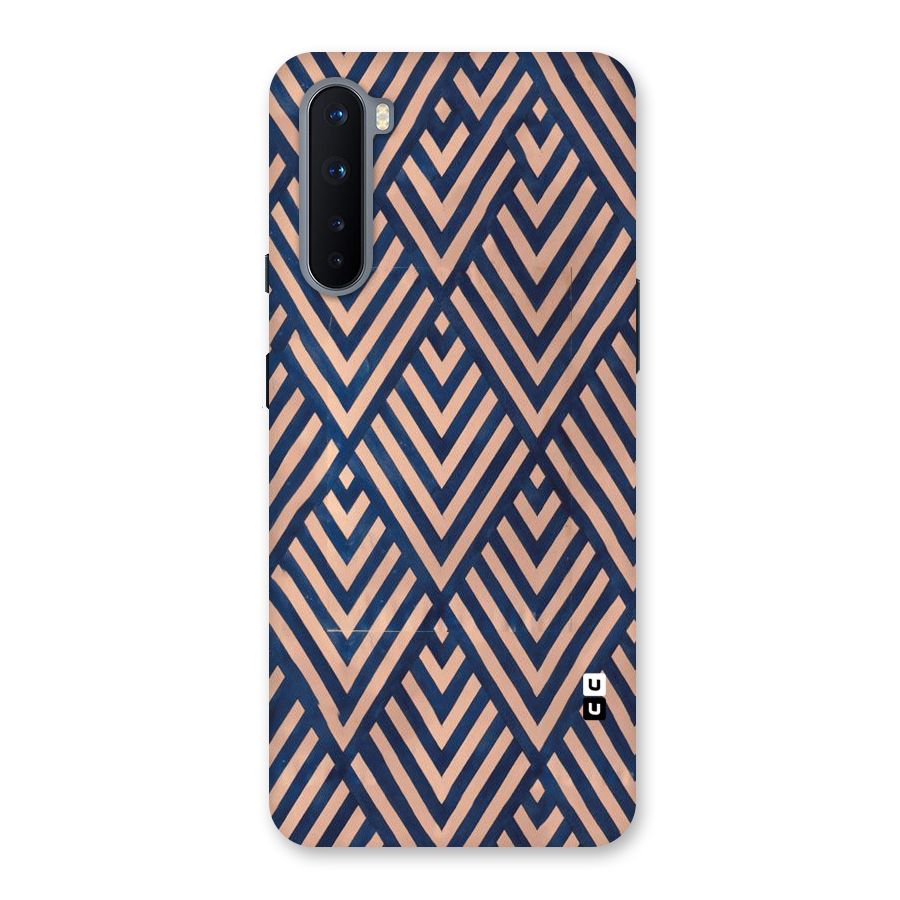 Blue Peach Back Case for OnePlus Nord