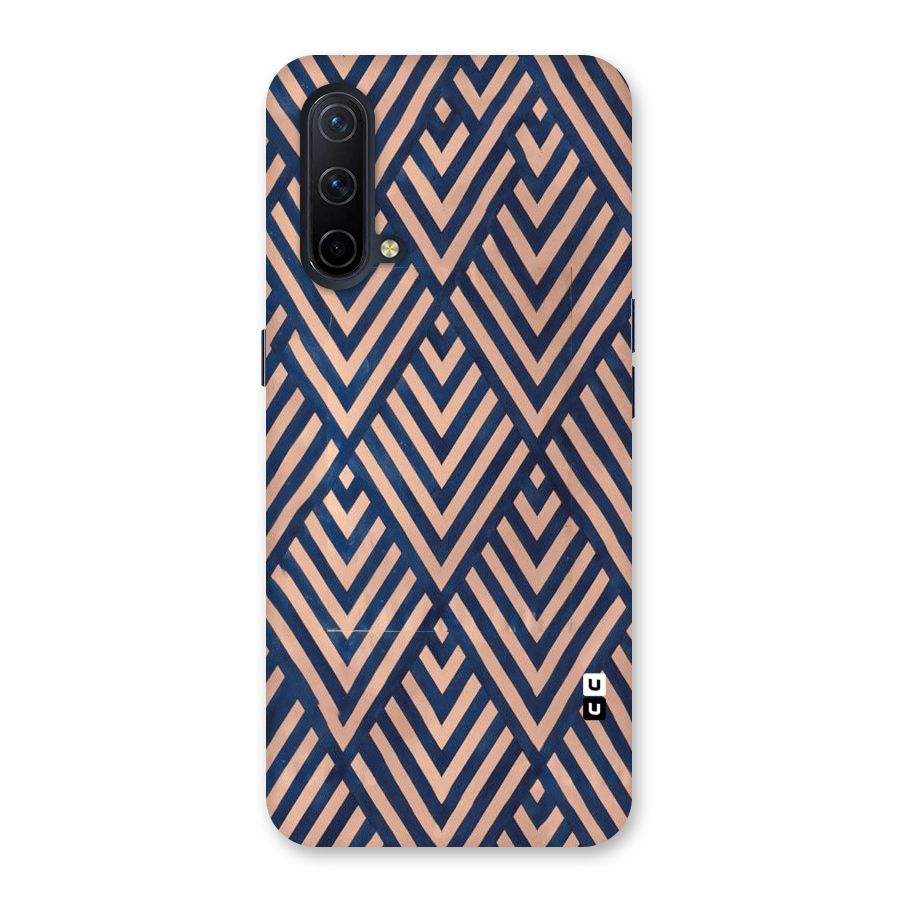 Blue Peach Back Case for OnePlus Nord CE 5G