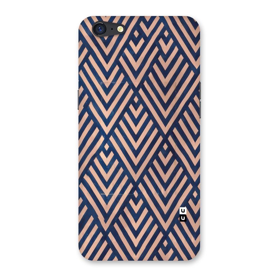 Blue Peach Back Case for Oppo A71