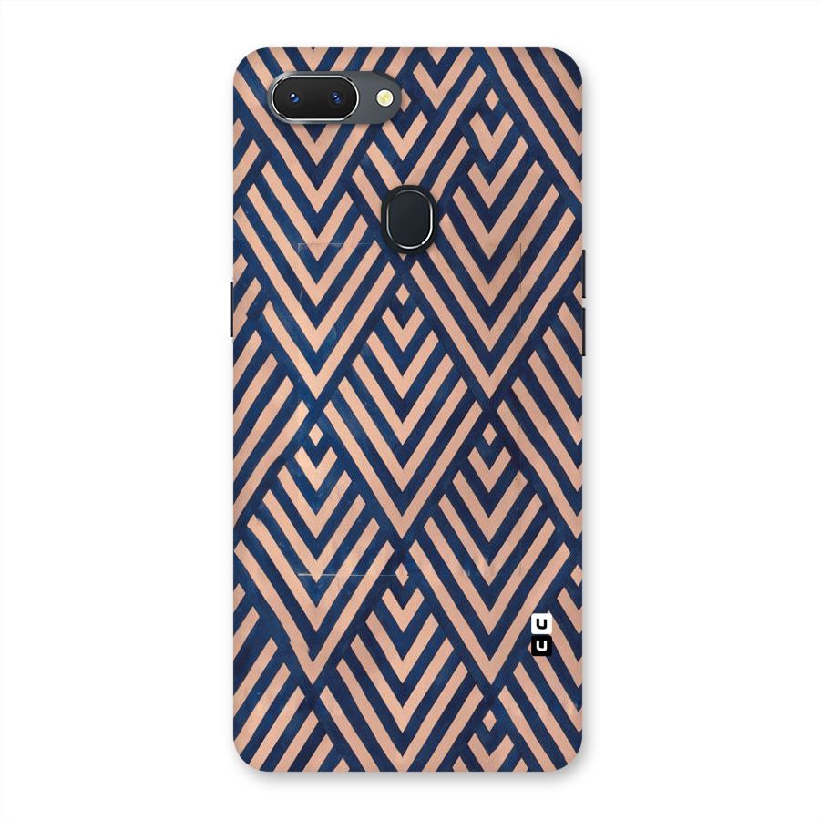 Blue Peach Back Case for Oppo Realme 2