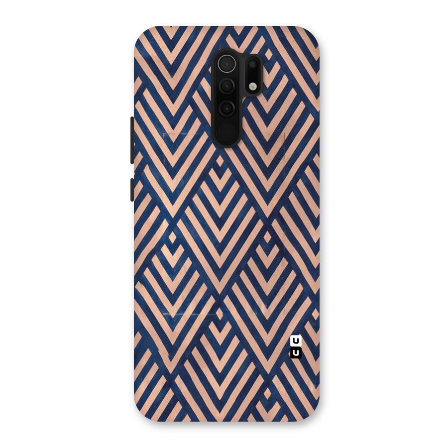 Blue Peach Back Case for Poco M2