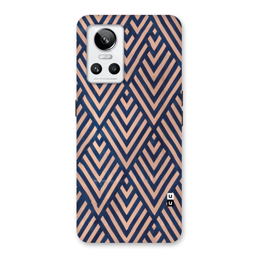 Blue Peach Back Case for Realme GT Neo 3