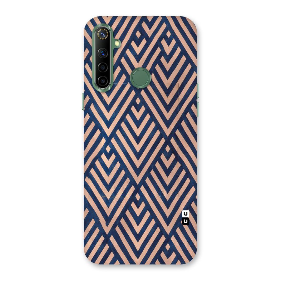 Blue Peach Back Case for Realme Narzo 10