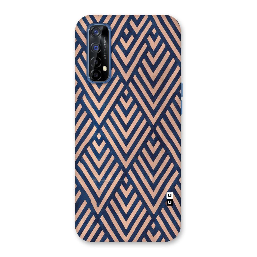 Blue Peach Back Case for Realme Narzo 20 Pro