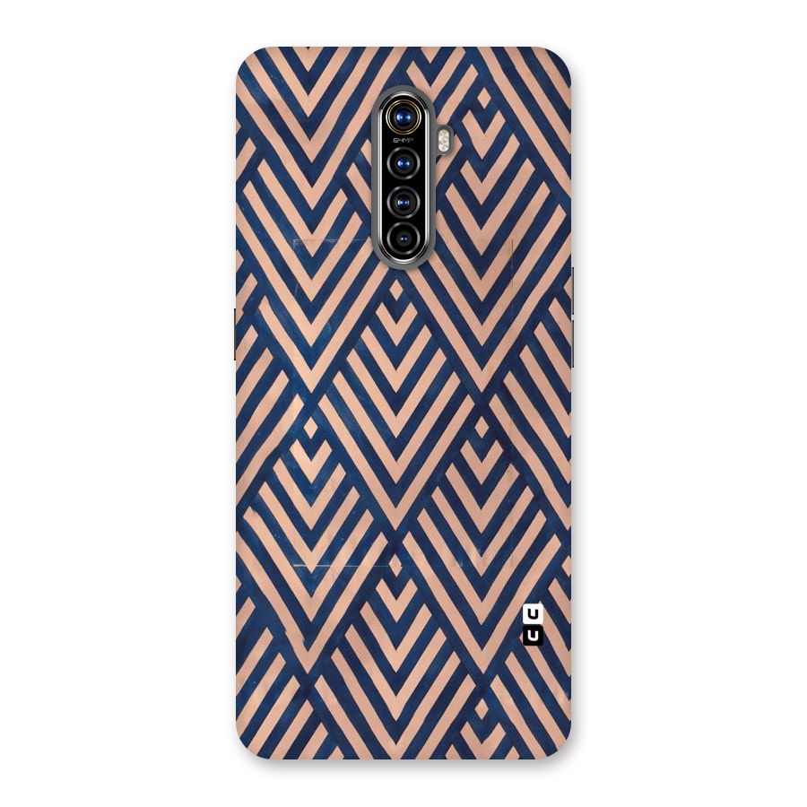 Blue Peach Back Case for Realme X2 Pro