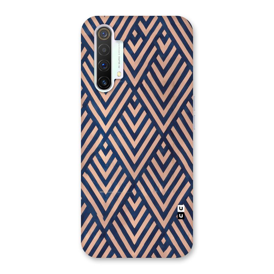 Blue Peach Back Case for Realme X3 SuperZoom