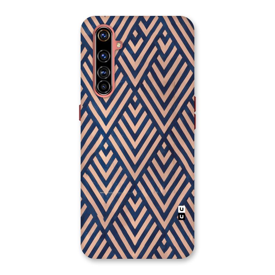 Blue Peach Back Case for Realme X50 Pro