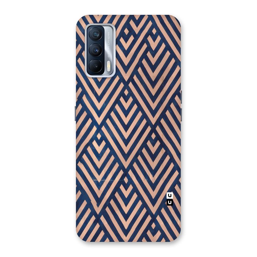 Blue Peach Back Case for Realme X7