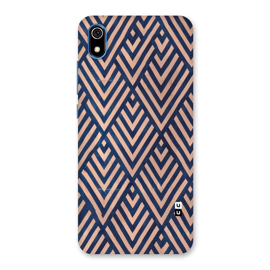 Blue Peach Back Case for Redmi 7A