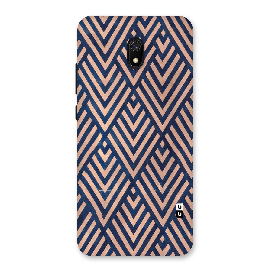 Blue Peach Back Case for Redmi 8A
