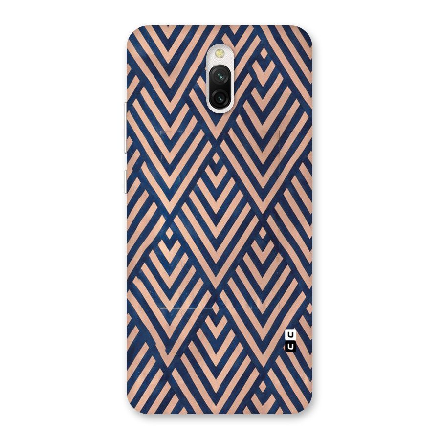 Blue Peach Back Case for Redmi 8A Dual