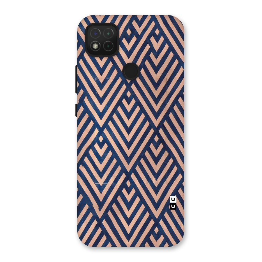 Blue Peach Back Case for Redmi 9