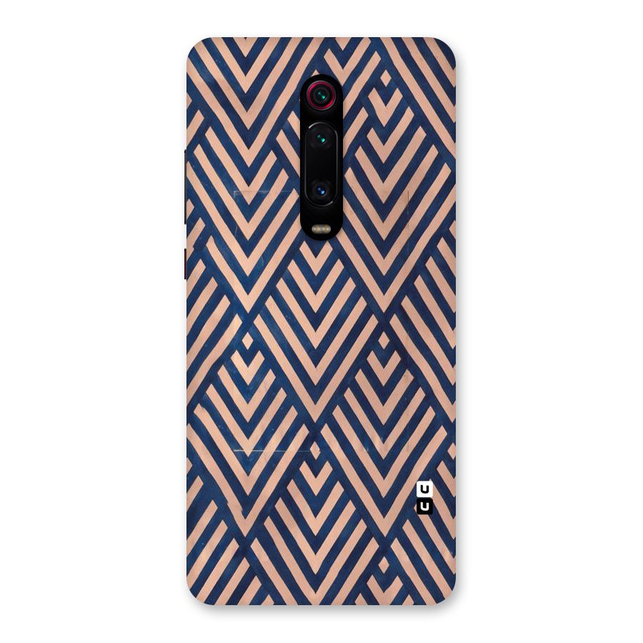 Blue Peach Back Case for Redmi K20