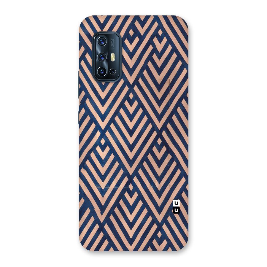 Blue Peach Back Case for Vivo V17