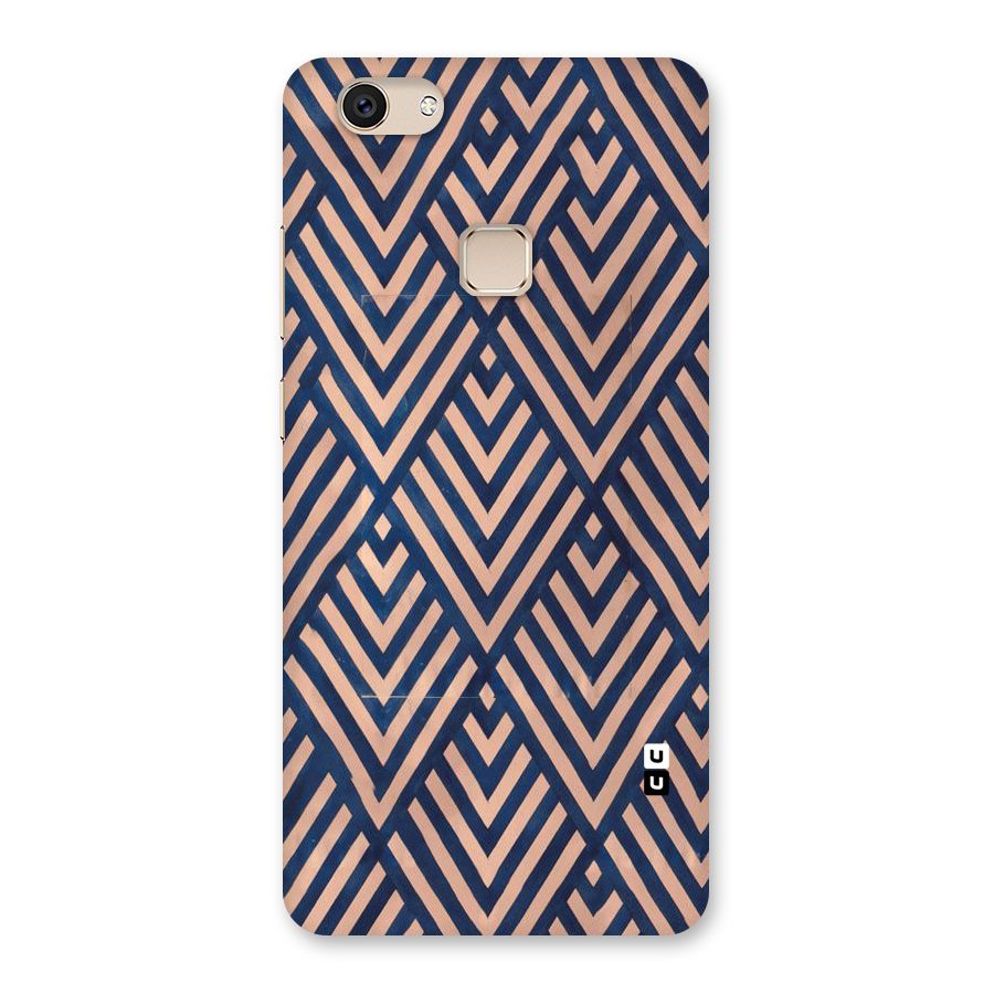 Blue Peach Back Case for Vivo V7