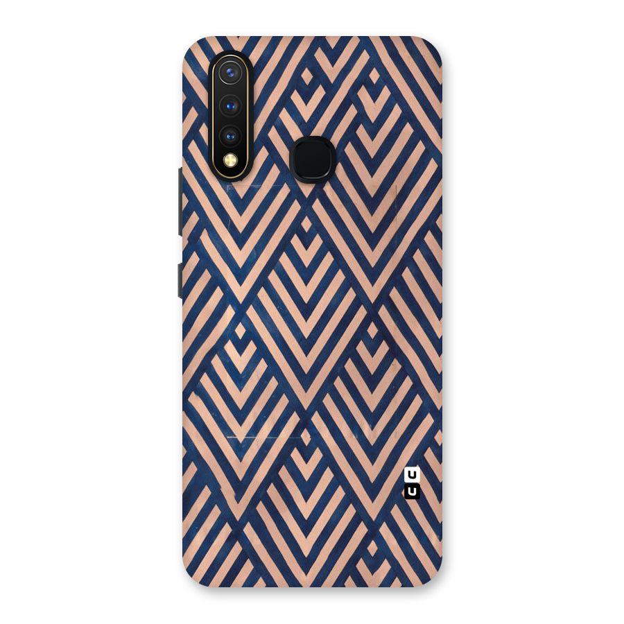 Blue Peach Back Case for Vivo Y19