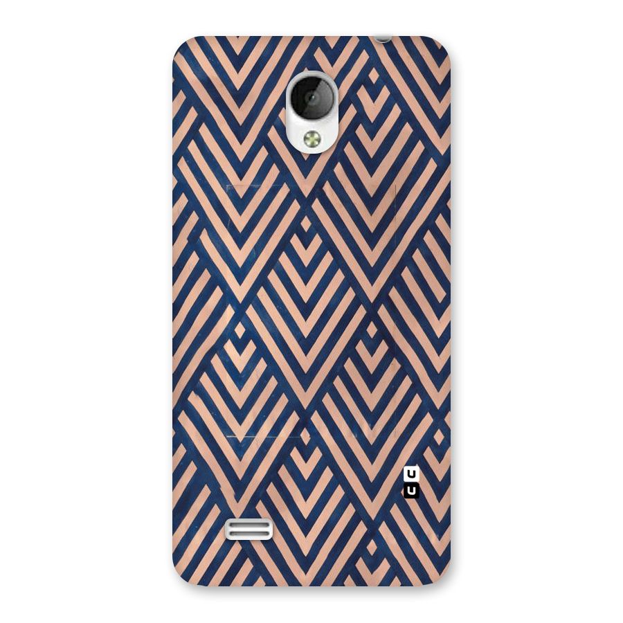 Blue Peach Back Case for Vivo Y21