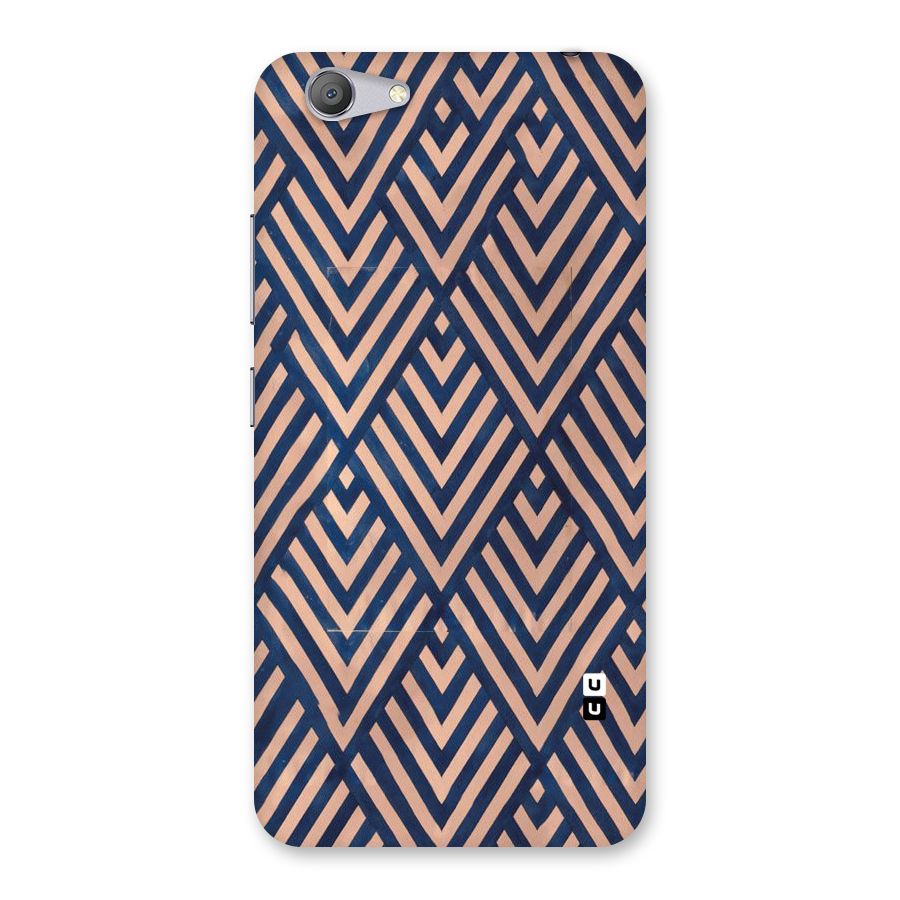 Blue Peach Back Case for Vivo Y53