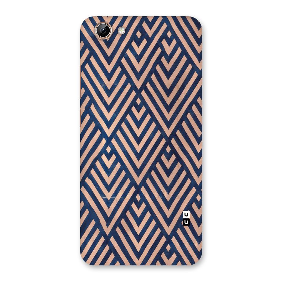 Blue Peach Back Case for Vivo Y71i