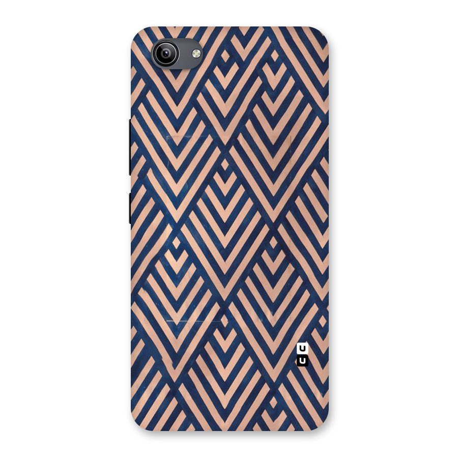 Blue Peach Back Case for Vivo Y81i