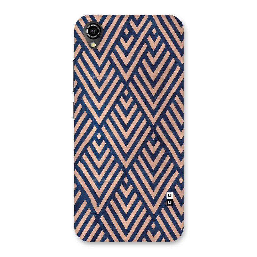 Blue Peach Back Case for Vivo Y91i