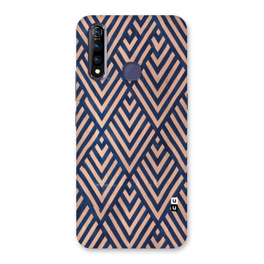 Blue Peach Back Case for Vivo Z1 Pro