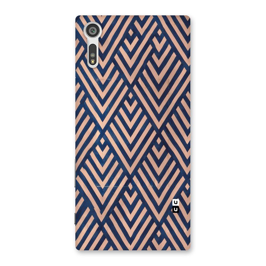 Blue Peach Back Case for Xperia XZ