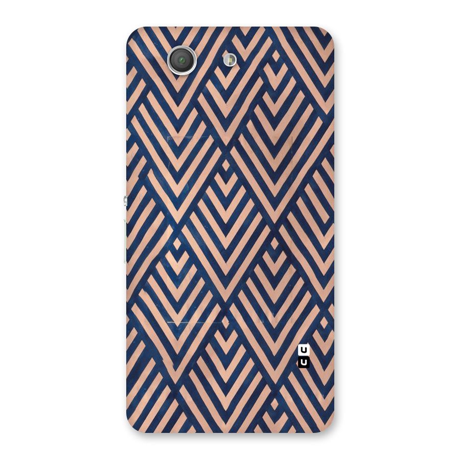 Blue Peach Back Case for Xperia Z3 Compact