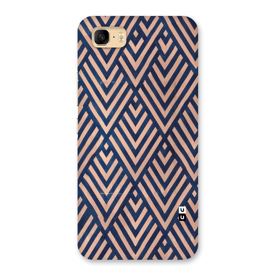 Blue Peach Back Case for Zenfone 3s Max