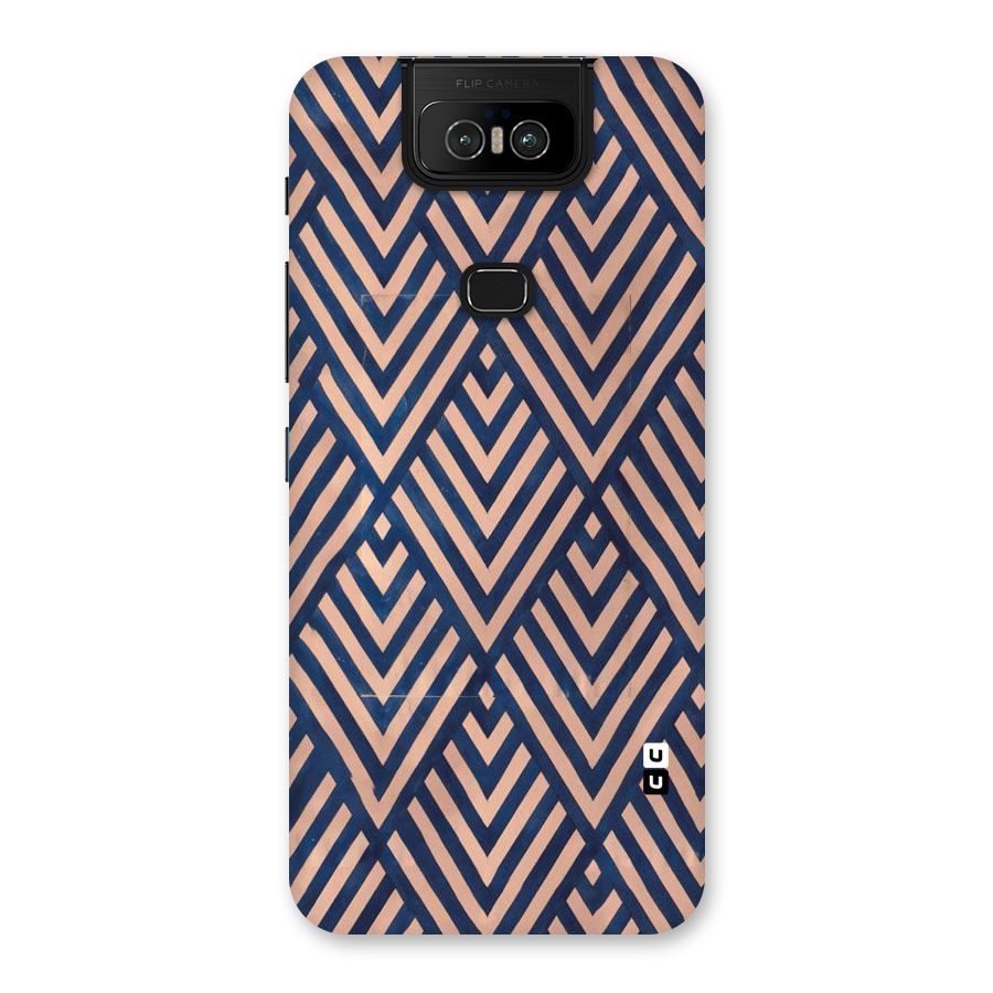 Blue Peach Back Case for Zenfone 6z