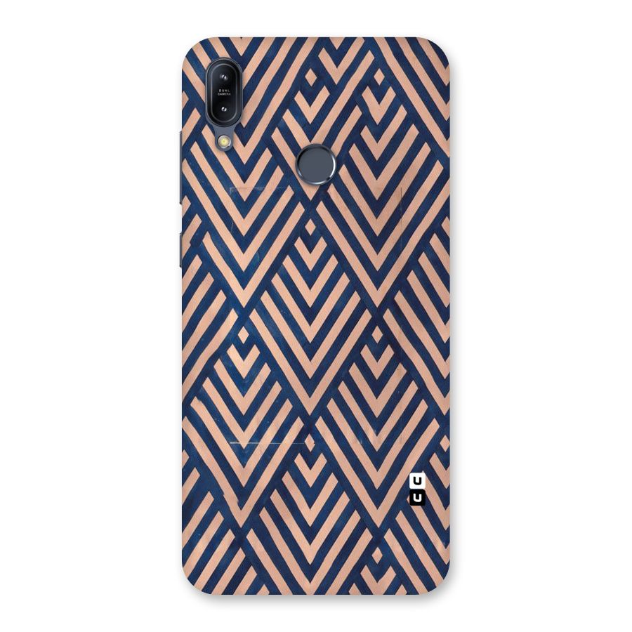 Blue Peach Back Case for Zenfone Max M2