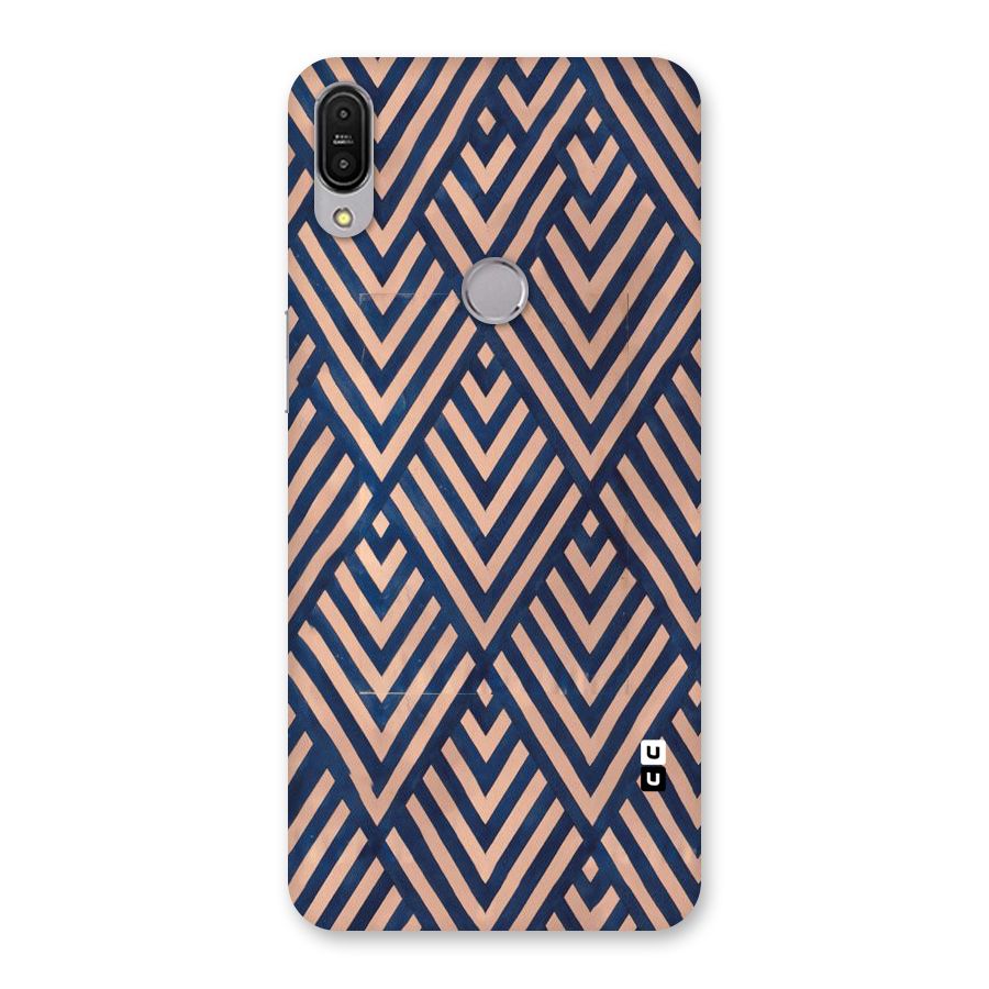 Blue Peach Back Case for Zenfone Max Pro M1