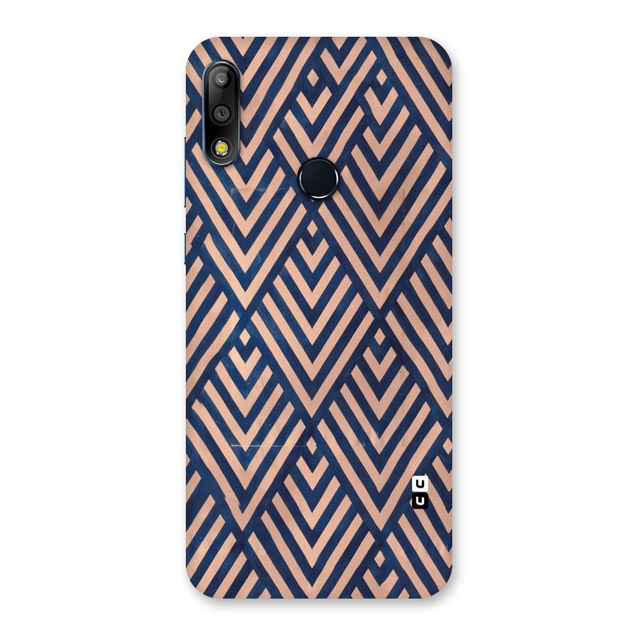 Blue Peach Back Case for Zenfone Max Pro M2
