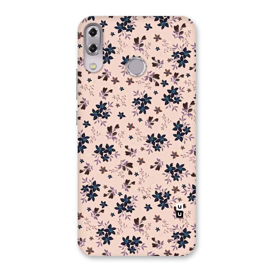 Blue Peach Floral Back Case for Zenfone 5Z