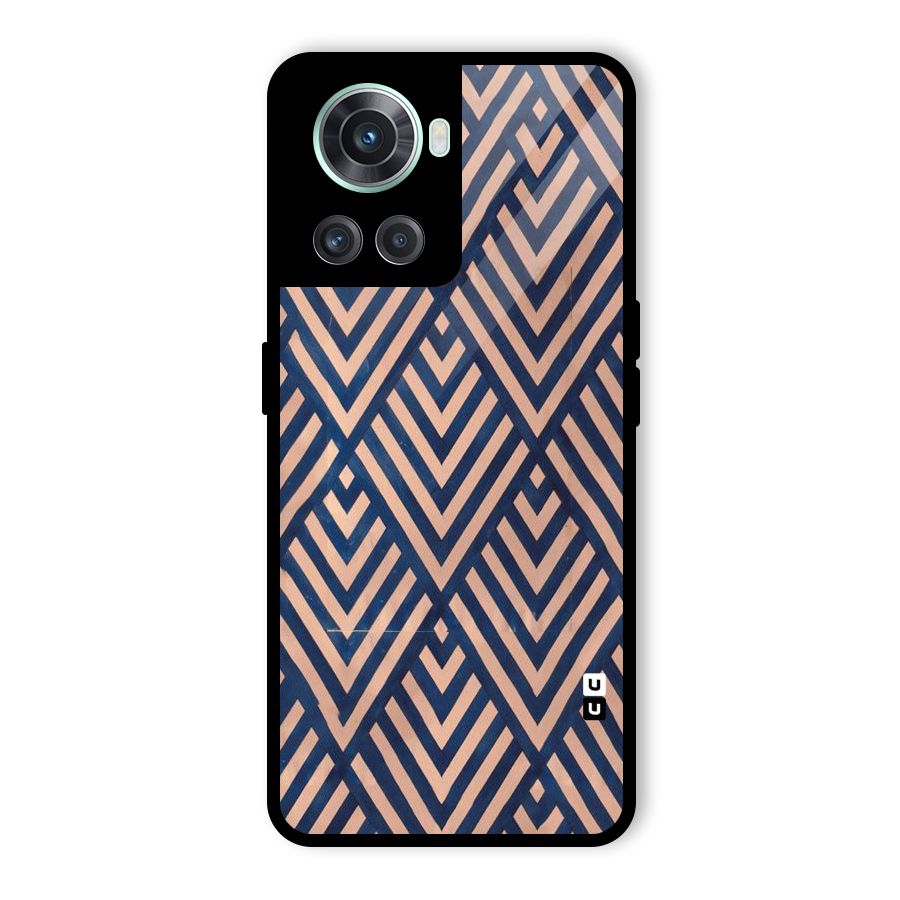 Blue Peach Glass Back Case for OnePlus 10R