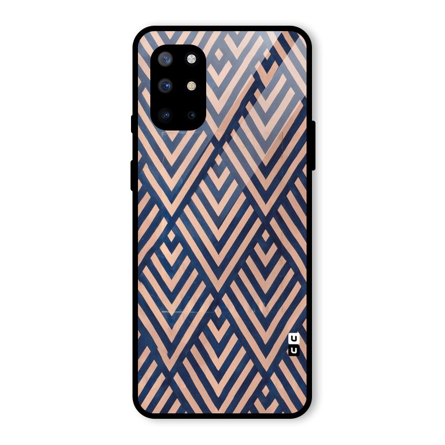 Blue Peach Glass Back Case for OnePlus 8T