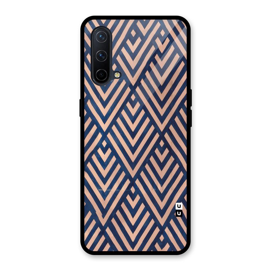 Blue Peach Glass Back Case for OnePlus Nord CE 5G