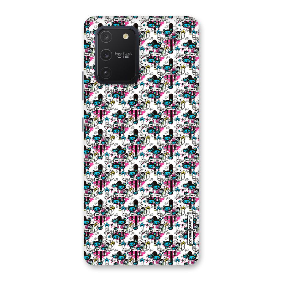 Blue Pink Pattern Back Case for Galaxy S10 Lite