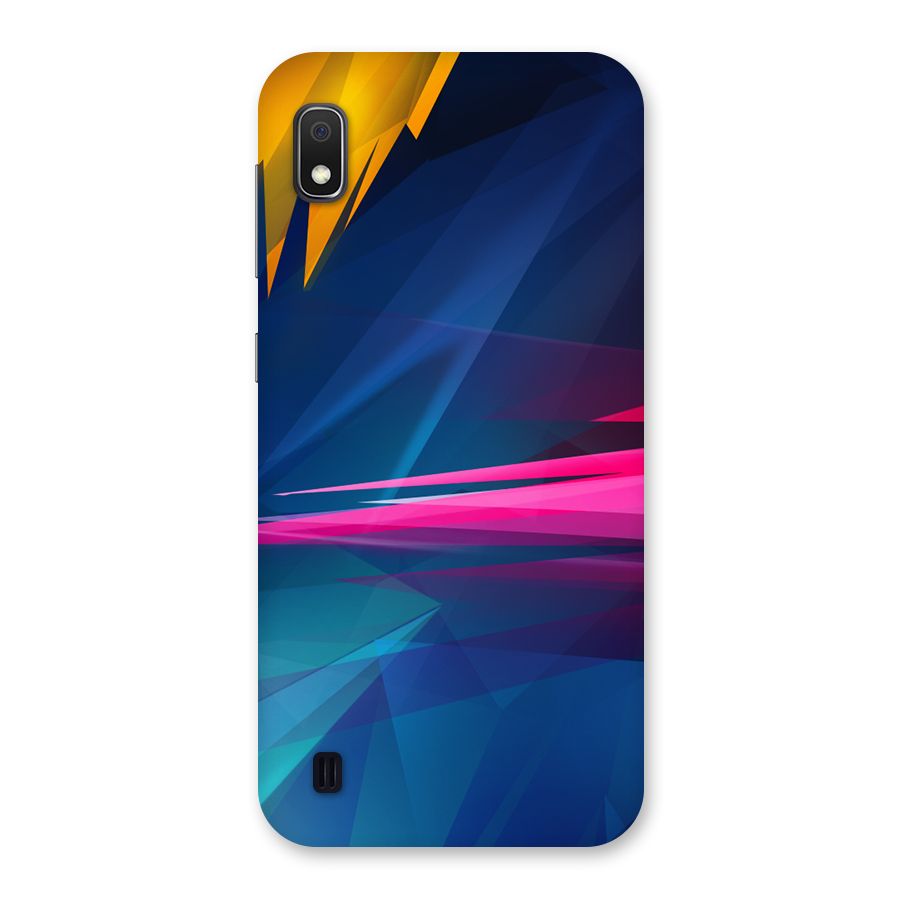 Blue Red Abstract Back Case for Galaxy A10