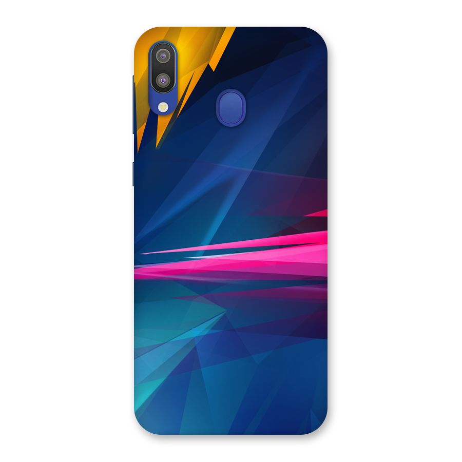Blue Red Abstract Back Case for Galaxy M20