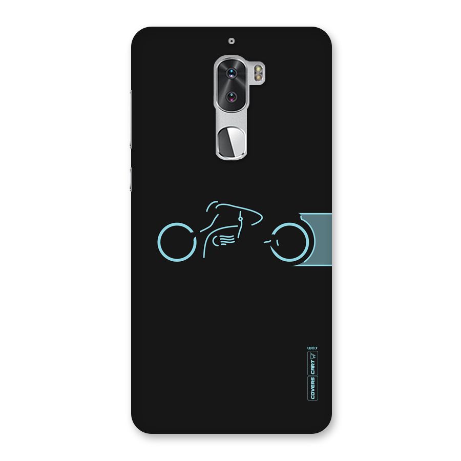 Blue Ride Back Case for Coolpad Cool 1