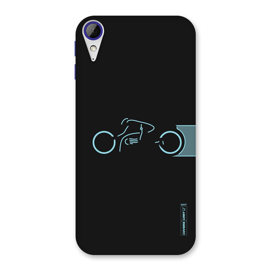 Blue Ride Back Case for Desire 830