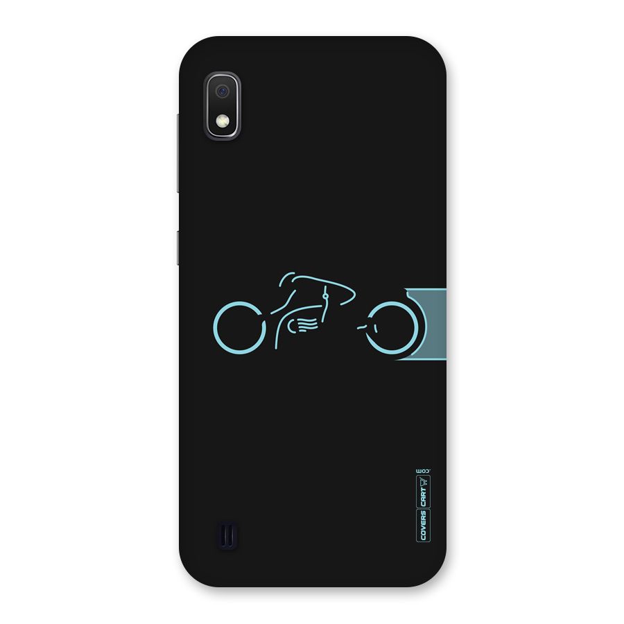 Blue Ride Back Case for Galaxy A10