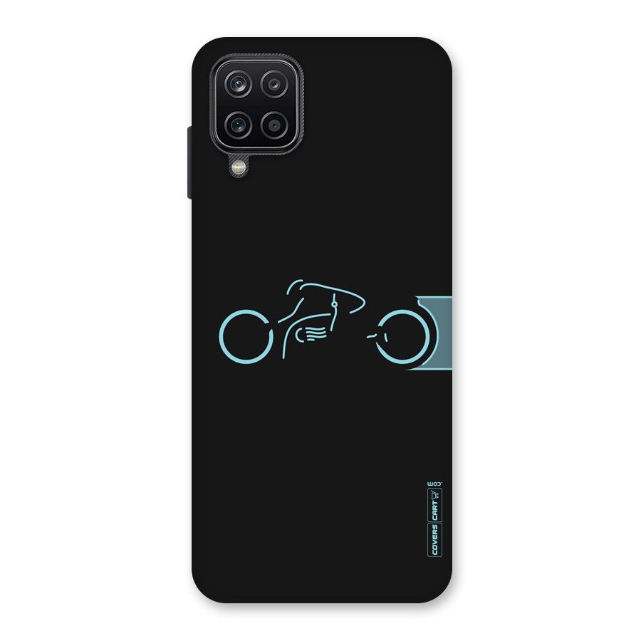 Blue Ride Back Case for Galaxy A12