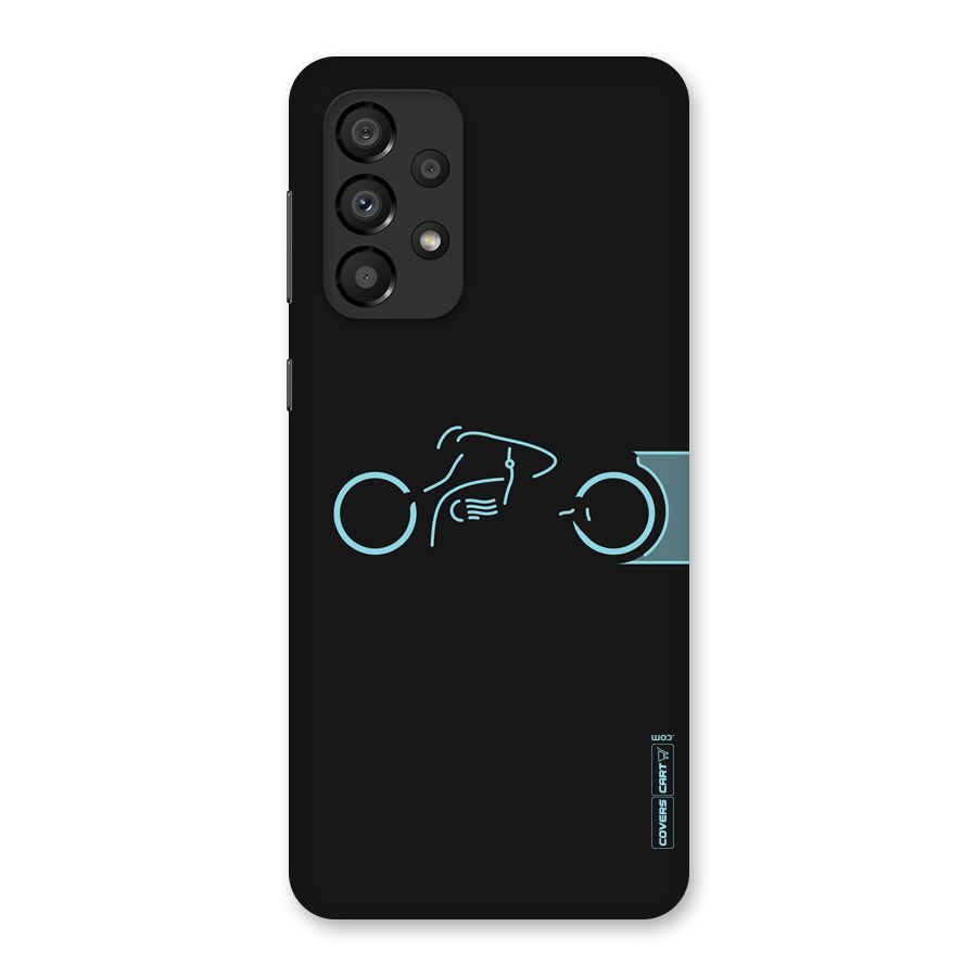 Blue Ride Back Case for Galaxy A33 5G