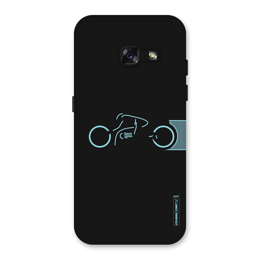 Blue Ride Back Case for Galaxy A3 (2017)