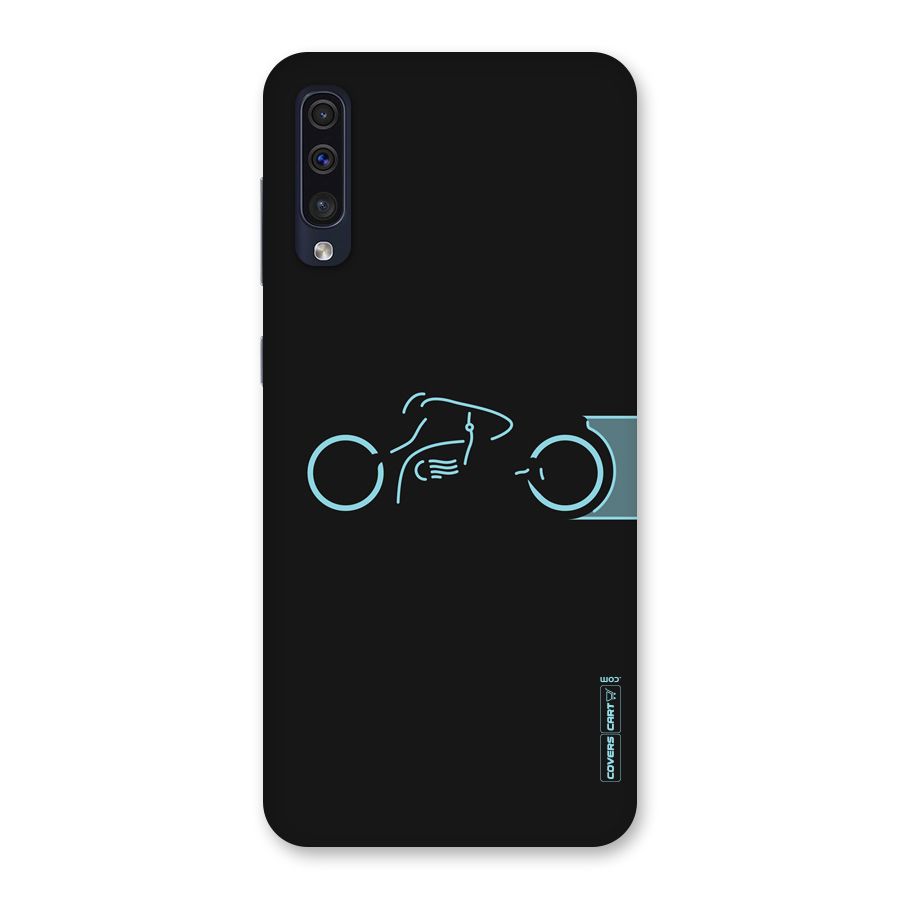 Blue Ride Back Case for Galaxy A50s