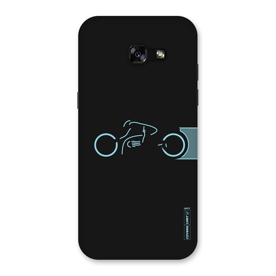 Blue Ride Back Case for Galaxy A5 2017
