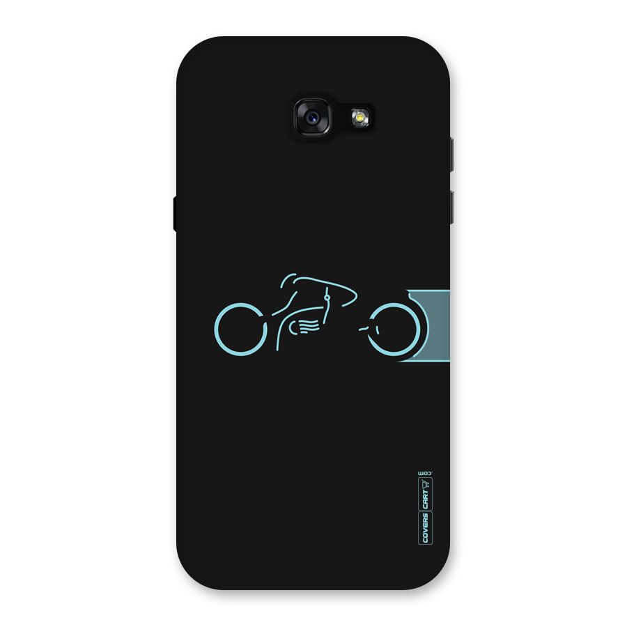 Blue Ride Back Case for Galaxy A7 (2017)