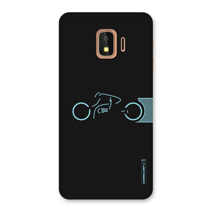 Blue Ride Back Case for Galaxy J2 Core